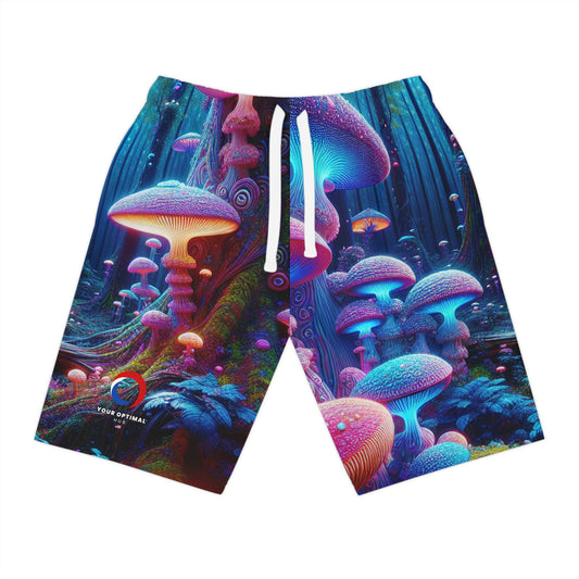 Felicity Seville - Psychedelic Streetwear Shorts