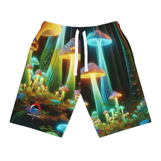 Lorena Bellini - Blacklight Reactive Shorts