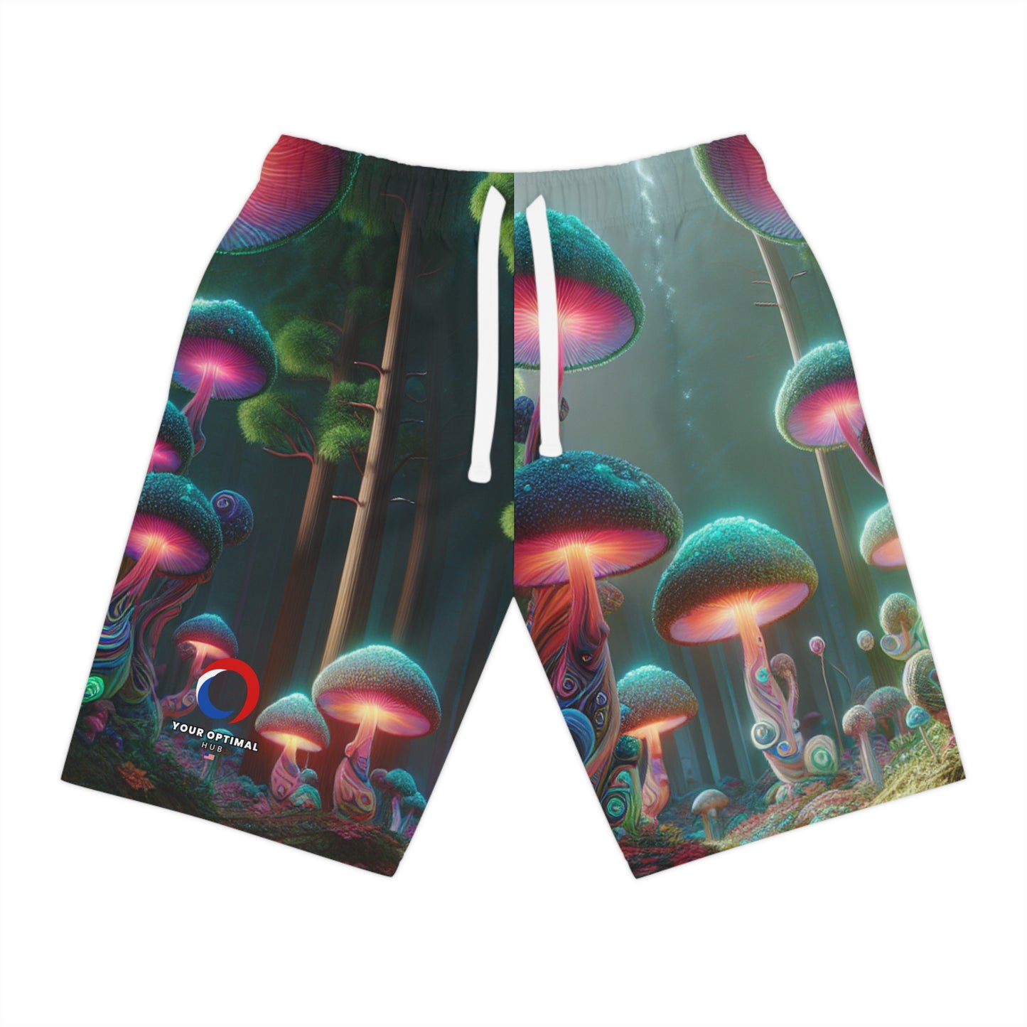 Benedetto Volpe - Blacklight Reactive Shorts