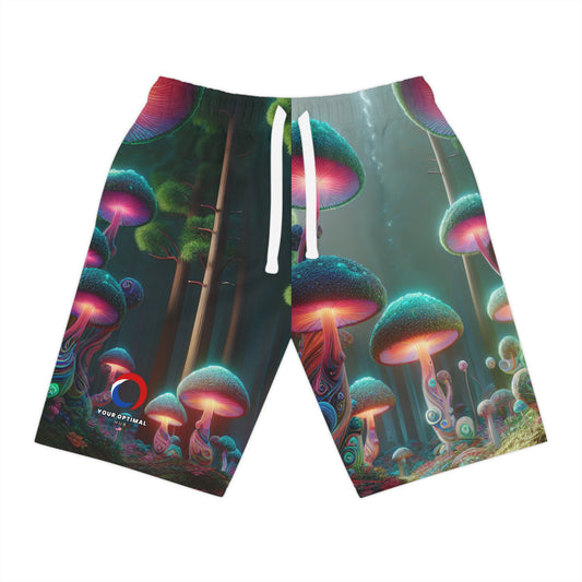 Benedetto Volpe - Blacklight Reactive Shorts