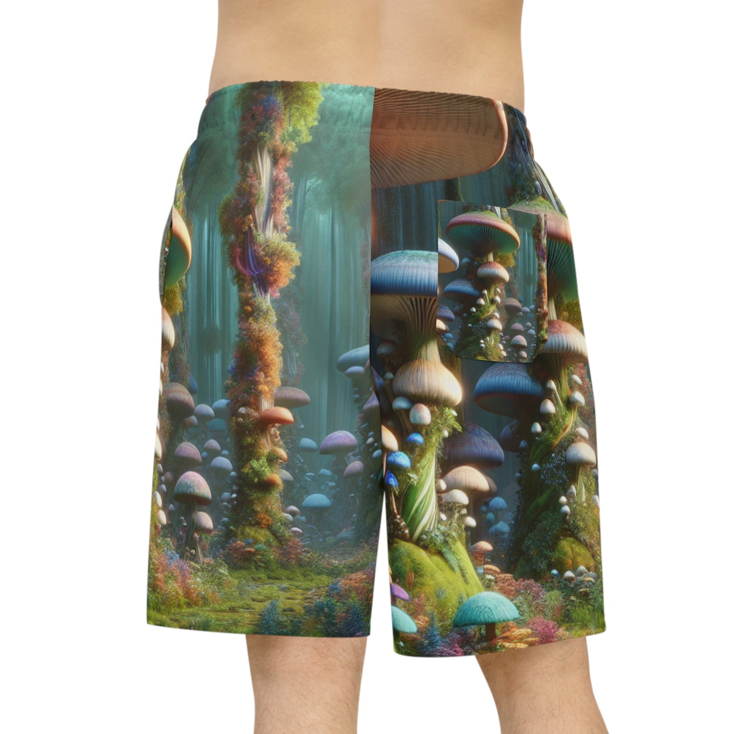 Cassandra Bellamonte - Psychedelic Streetwear Shorts