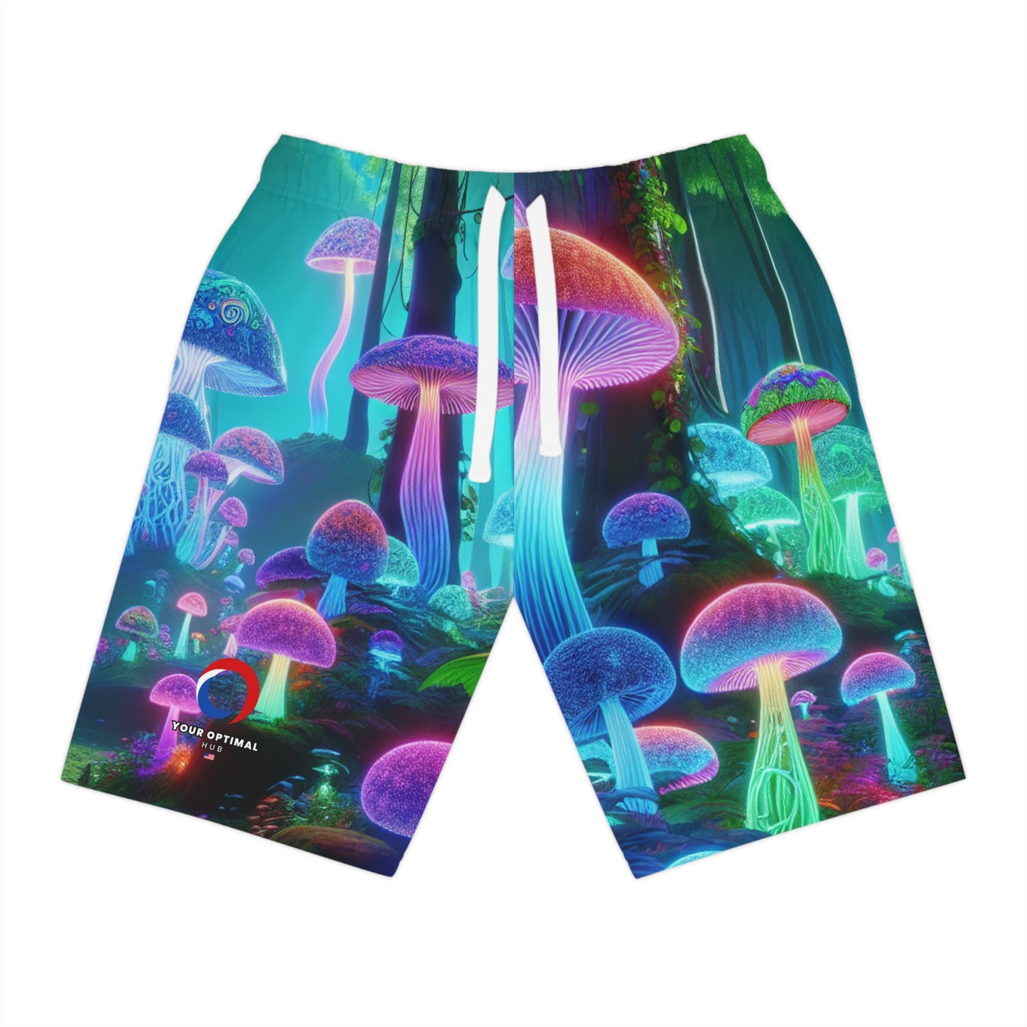 Isabella Capparelli - Psychedelic Streetwear Shorts