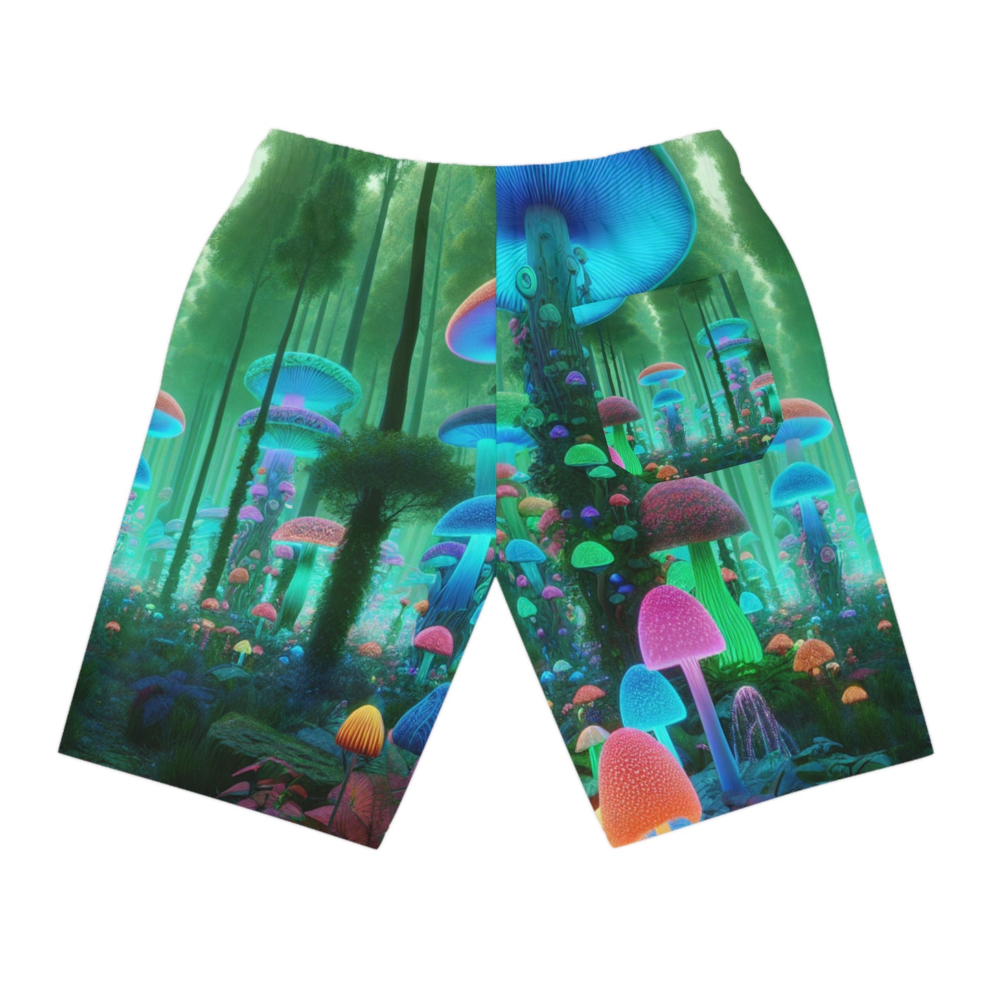 Benedicto Velluso - Psychedelic Streetwear Shorts