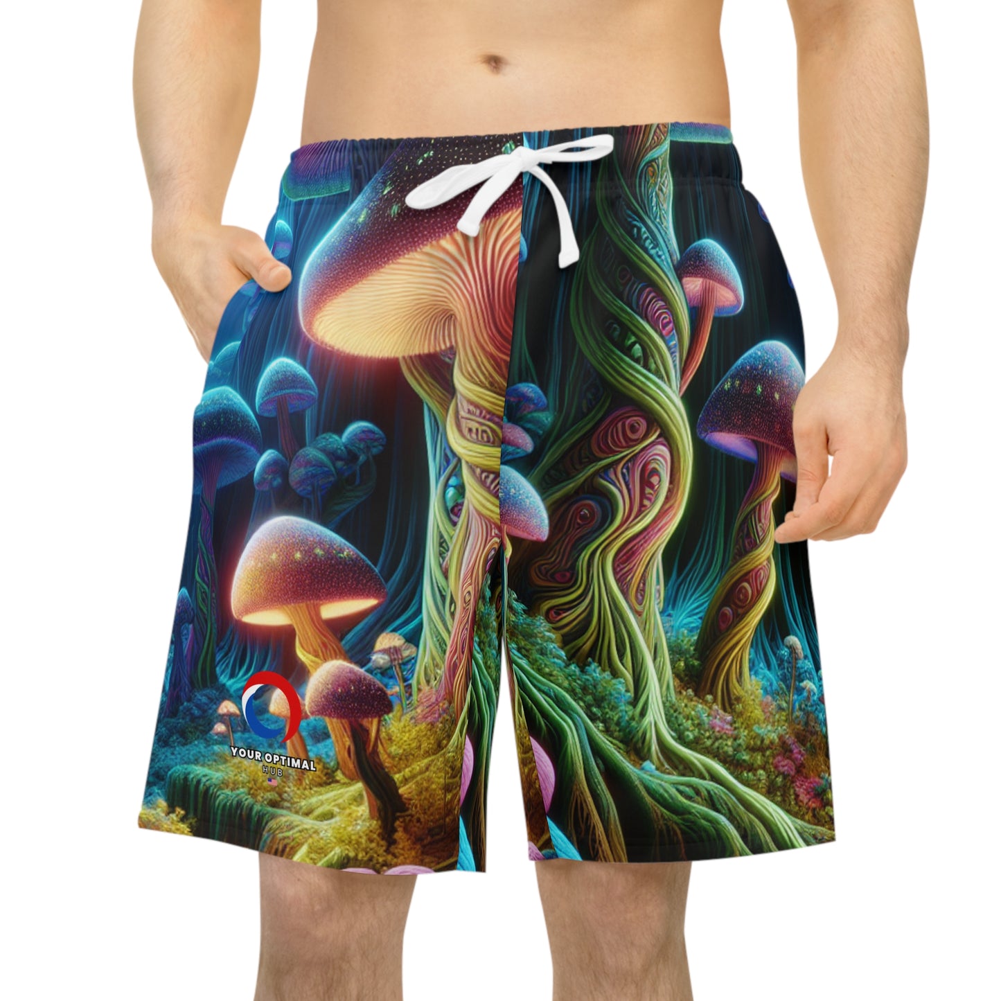 Esteban D'Argento - Psychedelic Streetwear Shorts