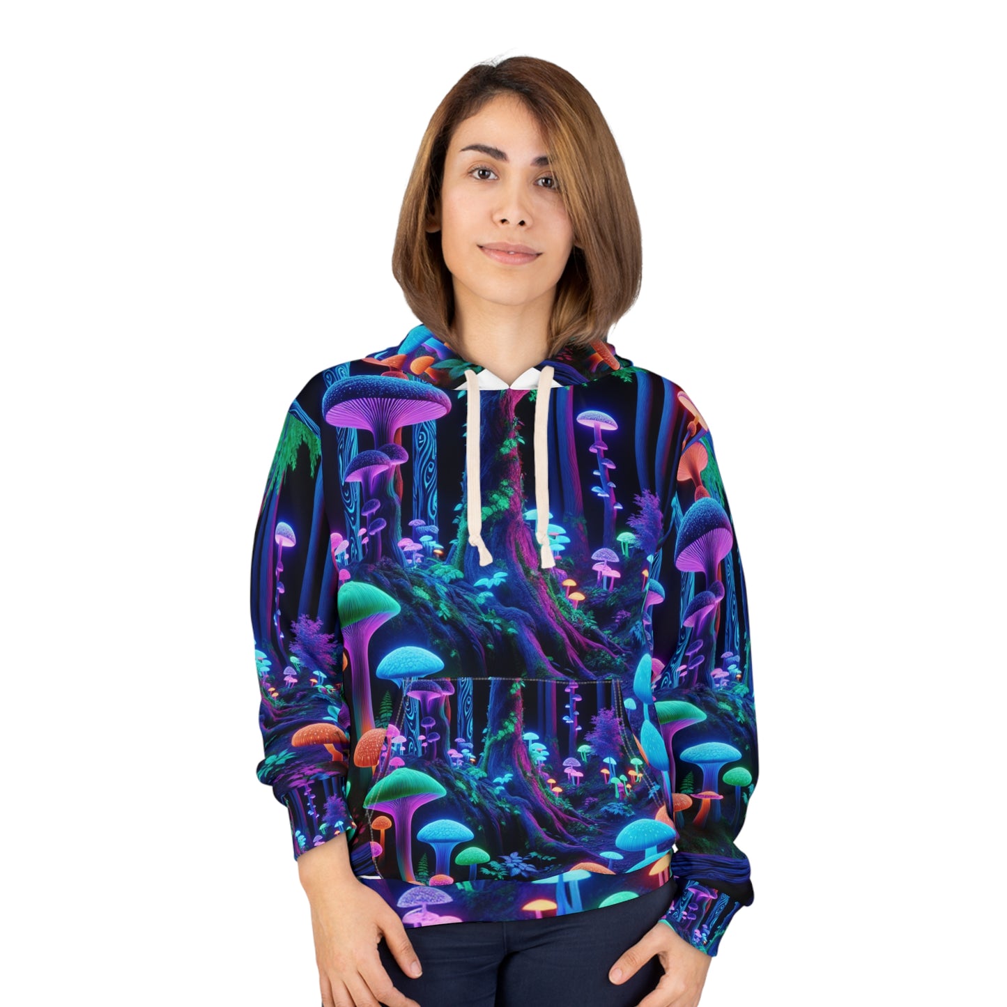 Benedetto Baroque - Blacklight Reactive Hoodie