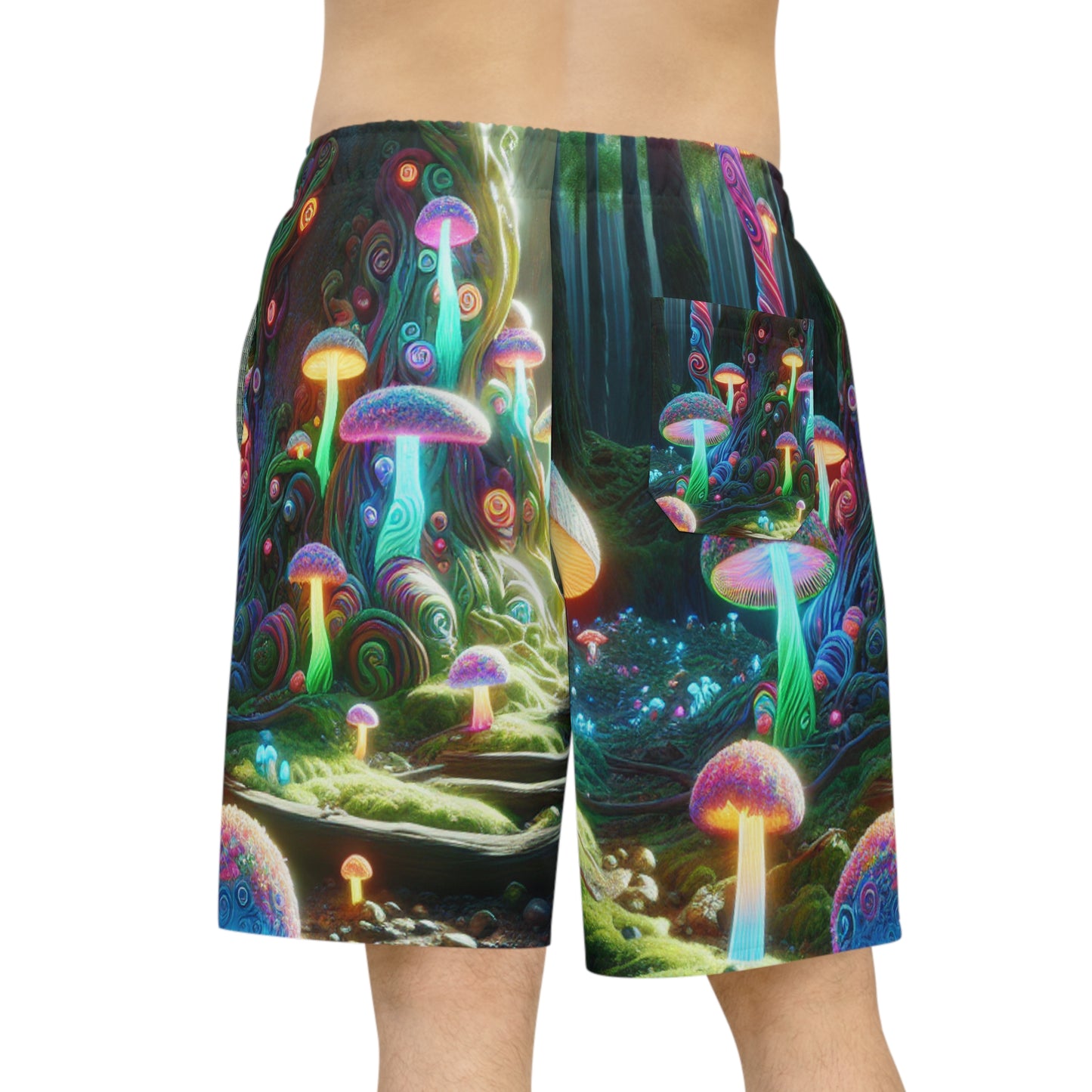 Amelio Santoro - Blacklight Reactive Shorts