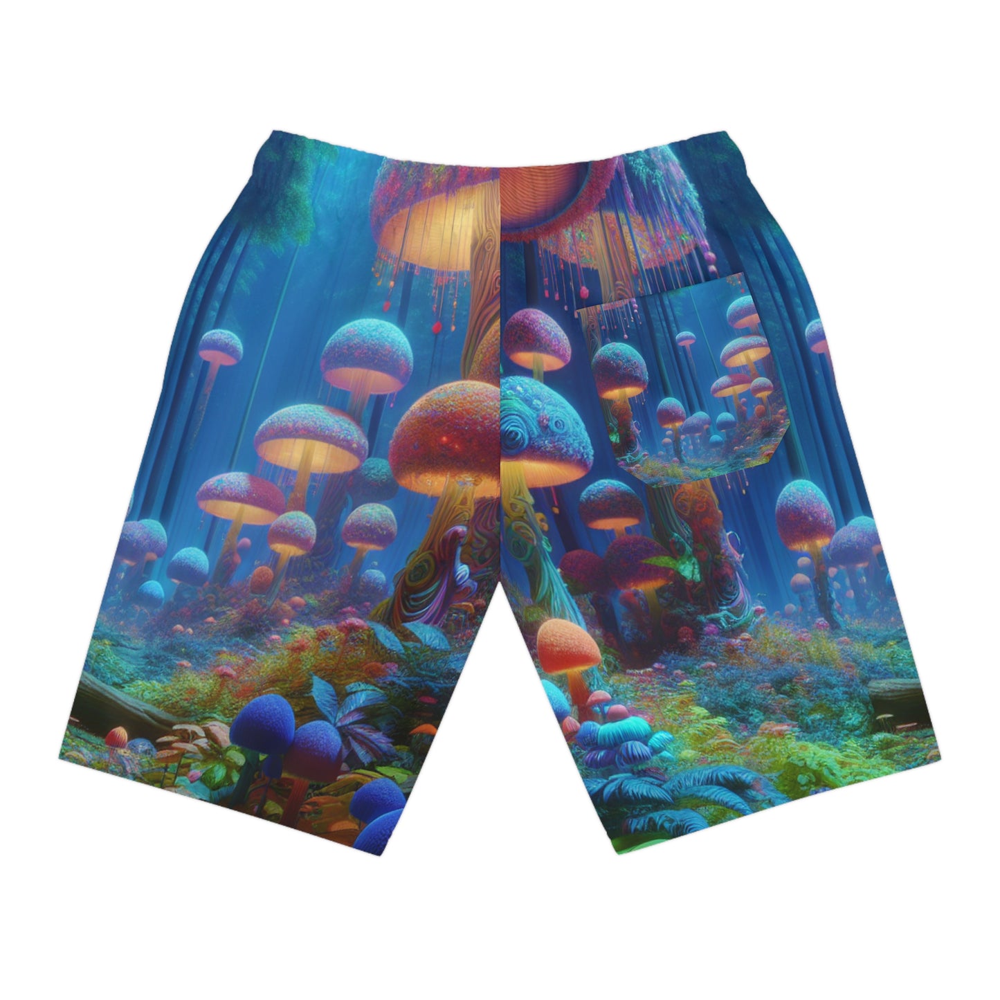 Lucretia Bellini - Psychedelic Streetwear Shorts