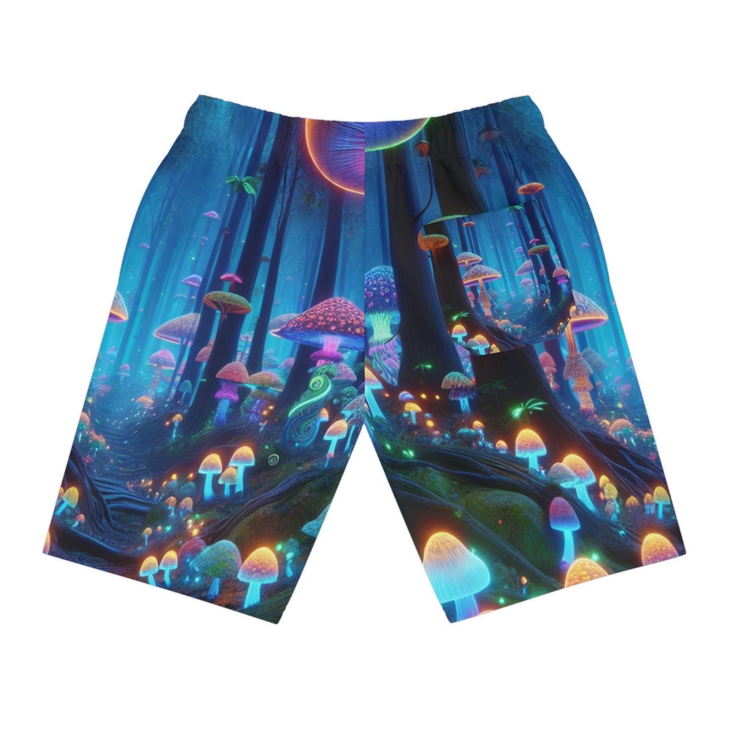 Leonardo Bellini - Psychedelic Streetwear Shorts