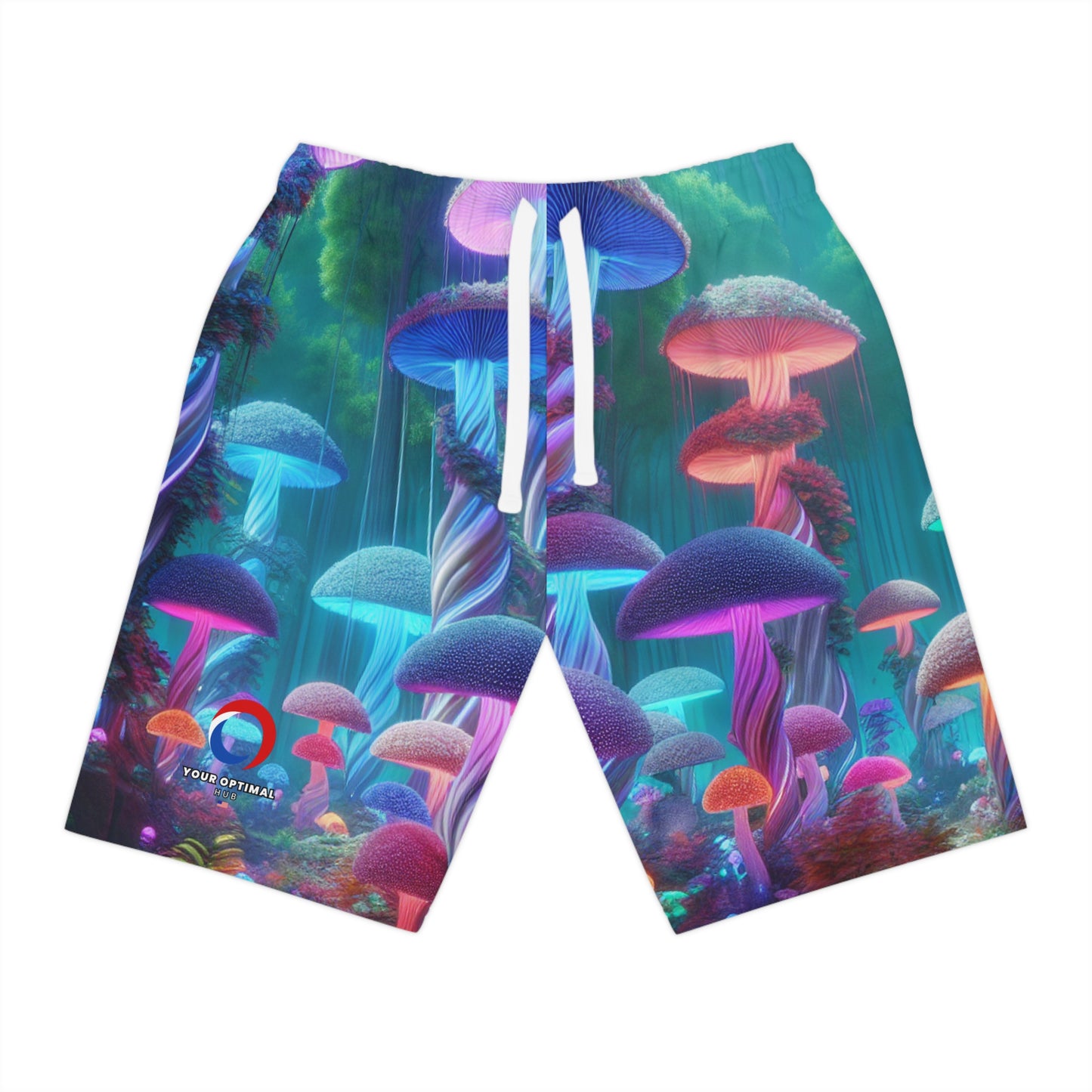 Celestina Duval - Psychedelic Streetwear Shorts