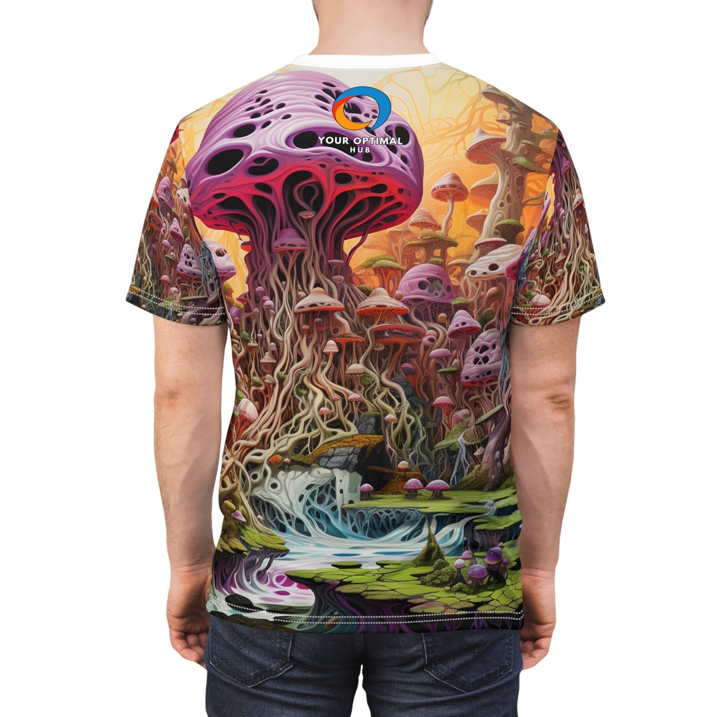 Isabella Sorrentino - Psychedelic Streetwear Tee