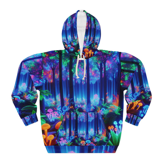 Elysia Verrocchio - Blacklight Reactive Hoodie