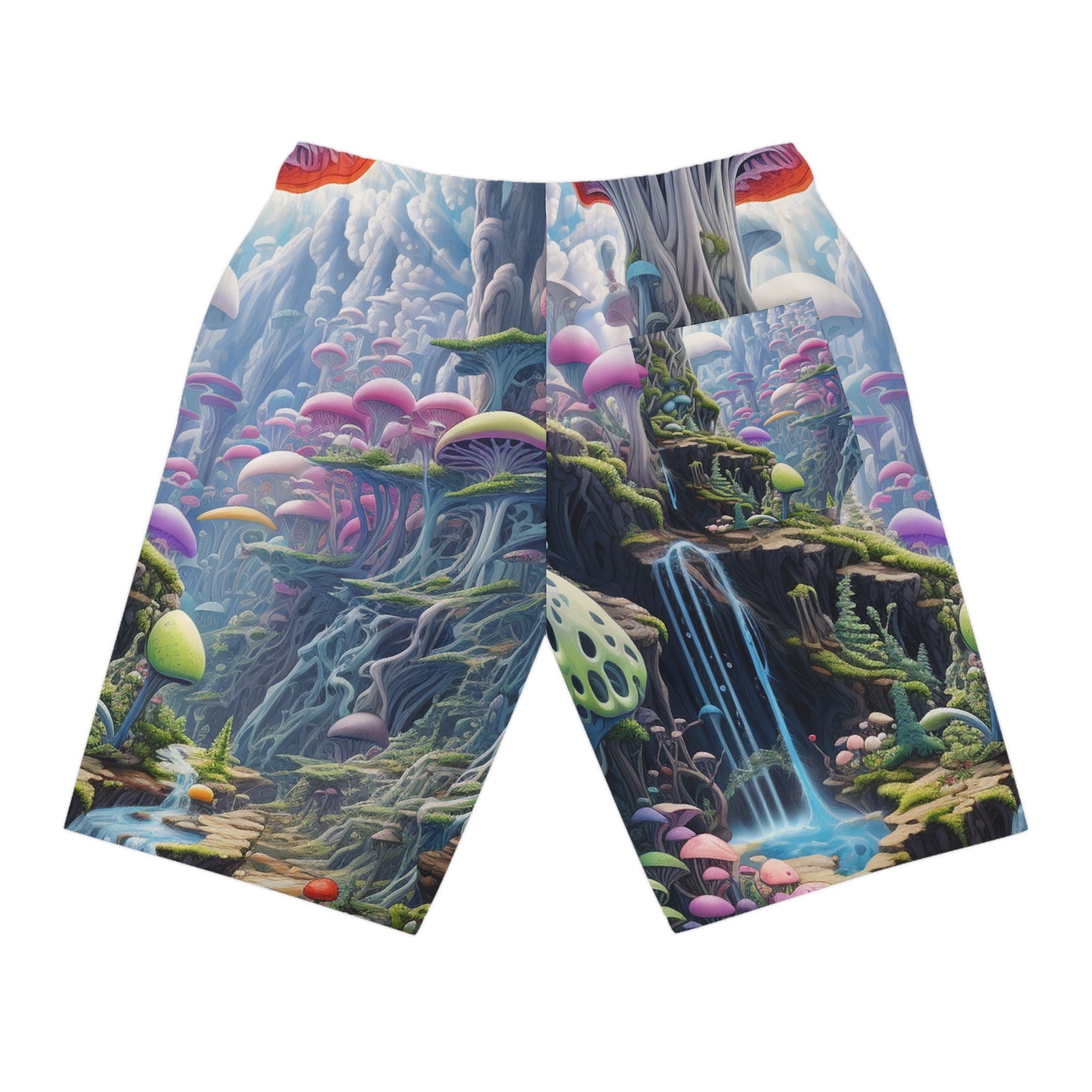 Seraphina VanDerloot - Psychedelic Streetwear Shorts