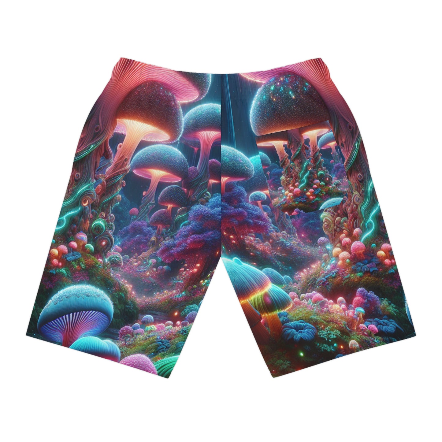 Isabella Romani - Blacklight Reactive Shorts