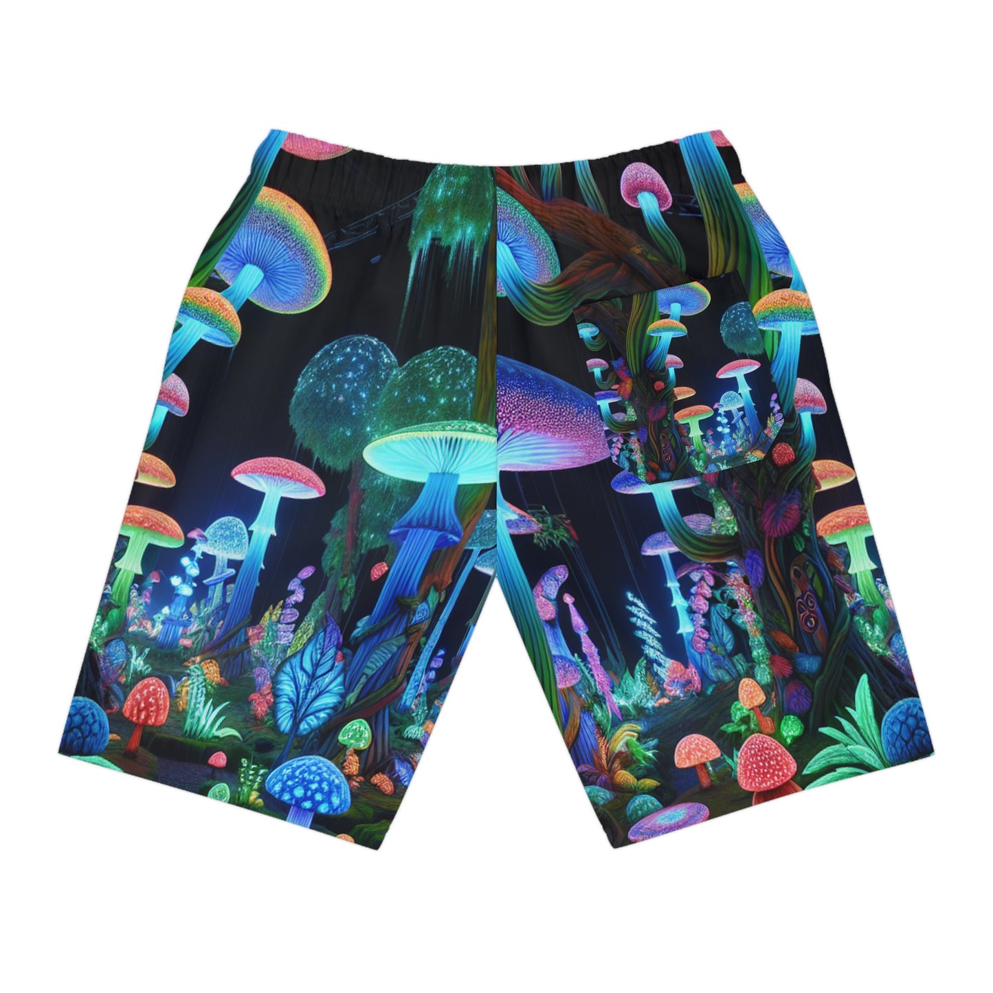 Isabella Ducale - Blacklight Reactive Shorts