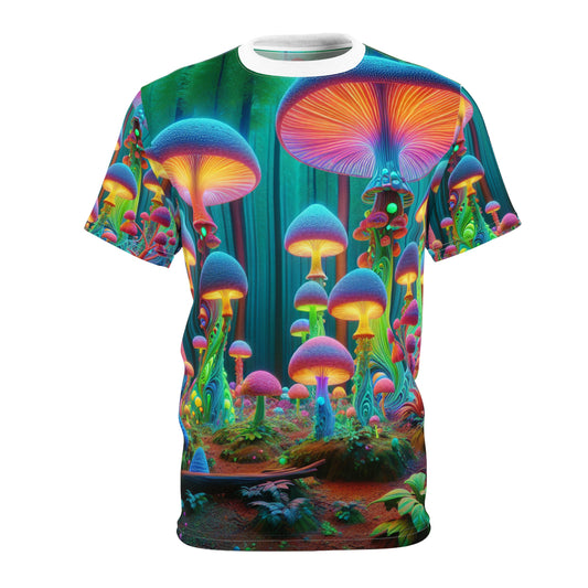 Benedetto Cassiani - Psychedelic Streetwear Tee