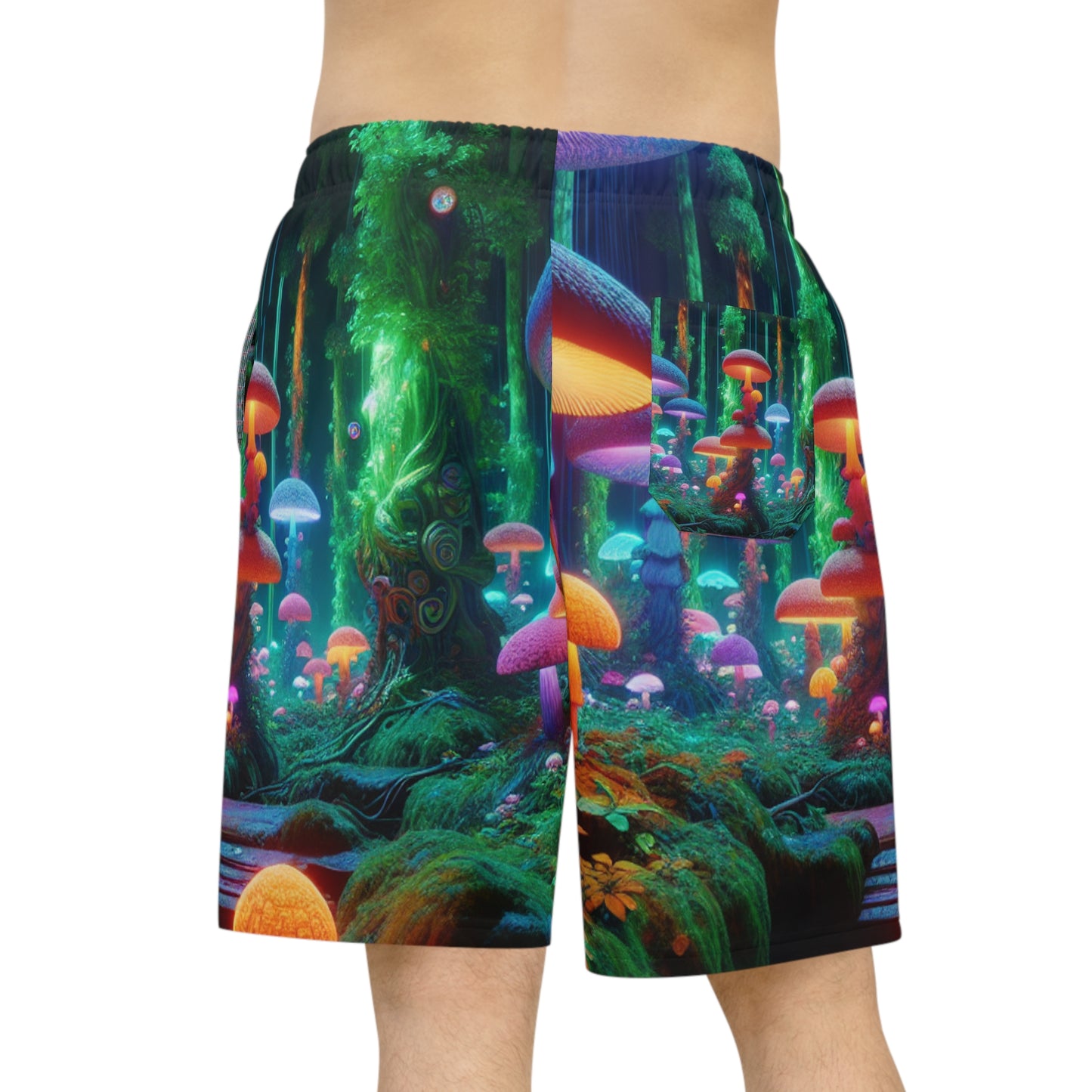 Aurelia VanDusen - Psychedelic Streetwear Shorts