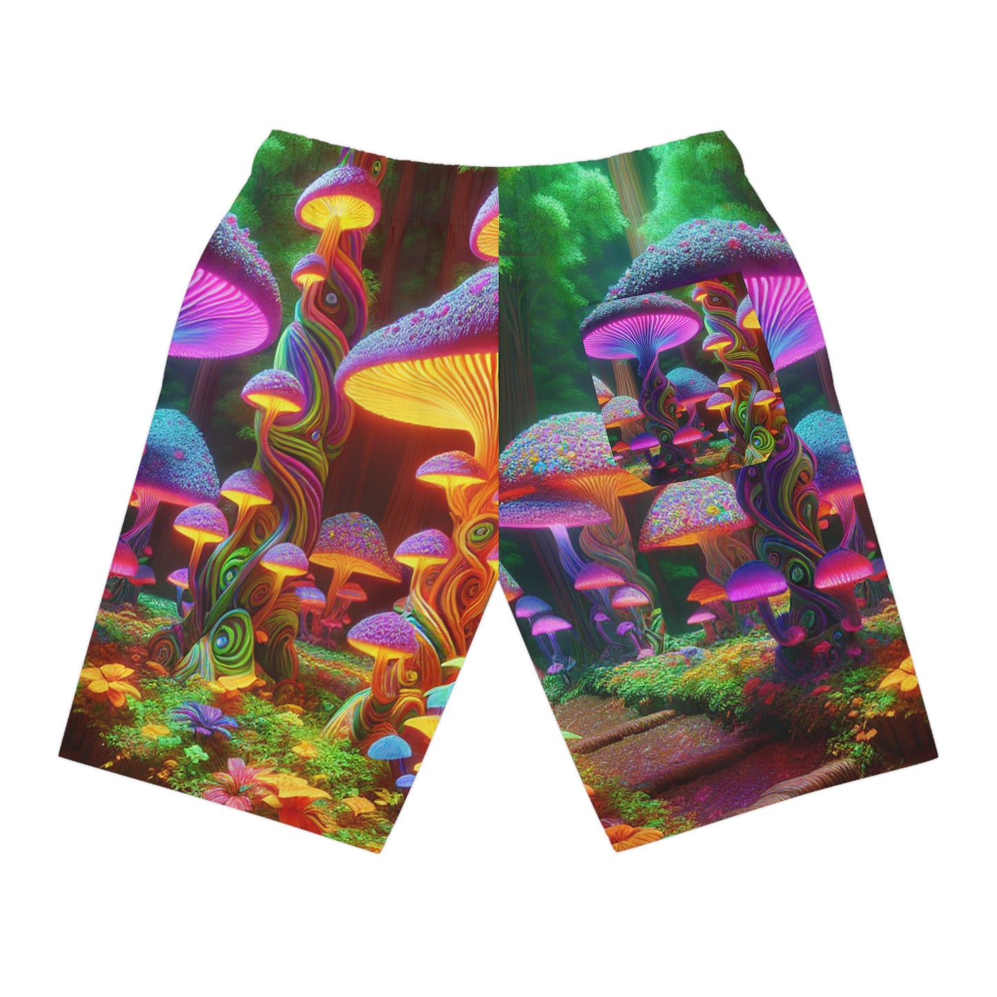 Leonardo Rubicini - Blacklight Reactive Shorts