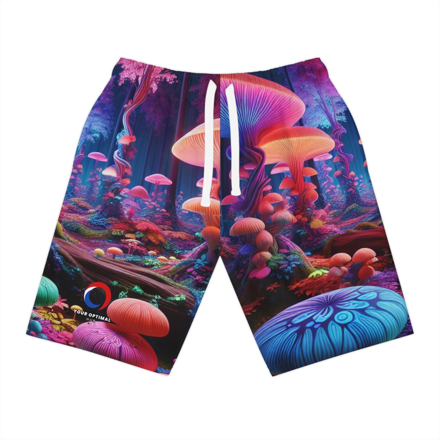 Isabella Verrocchio - Psychedelic Streetwear Shorts