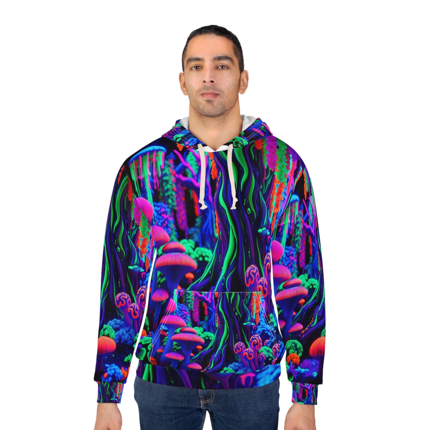 Vittoria Caravaggio - Blacklight Reactive Hoodie