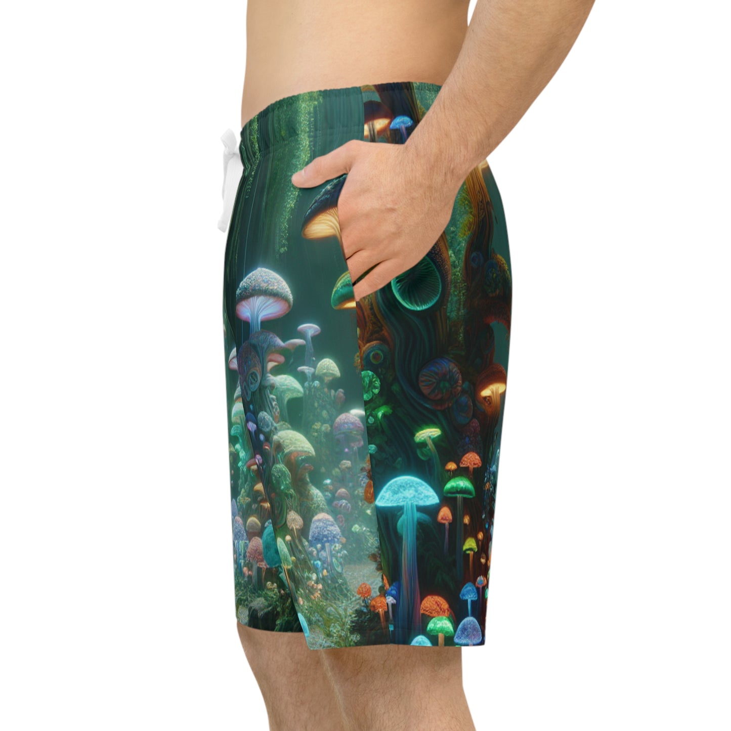 Benedetto Caravelli - Blacklight Reactive Shorts