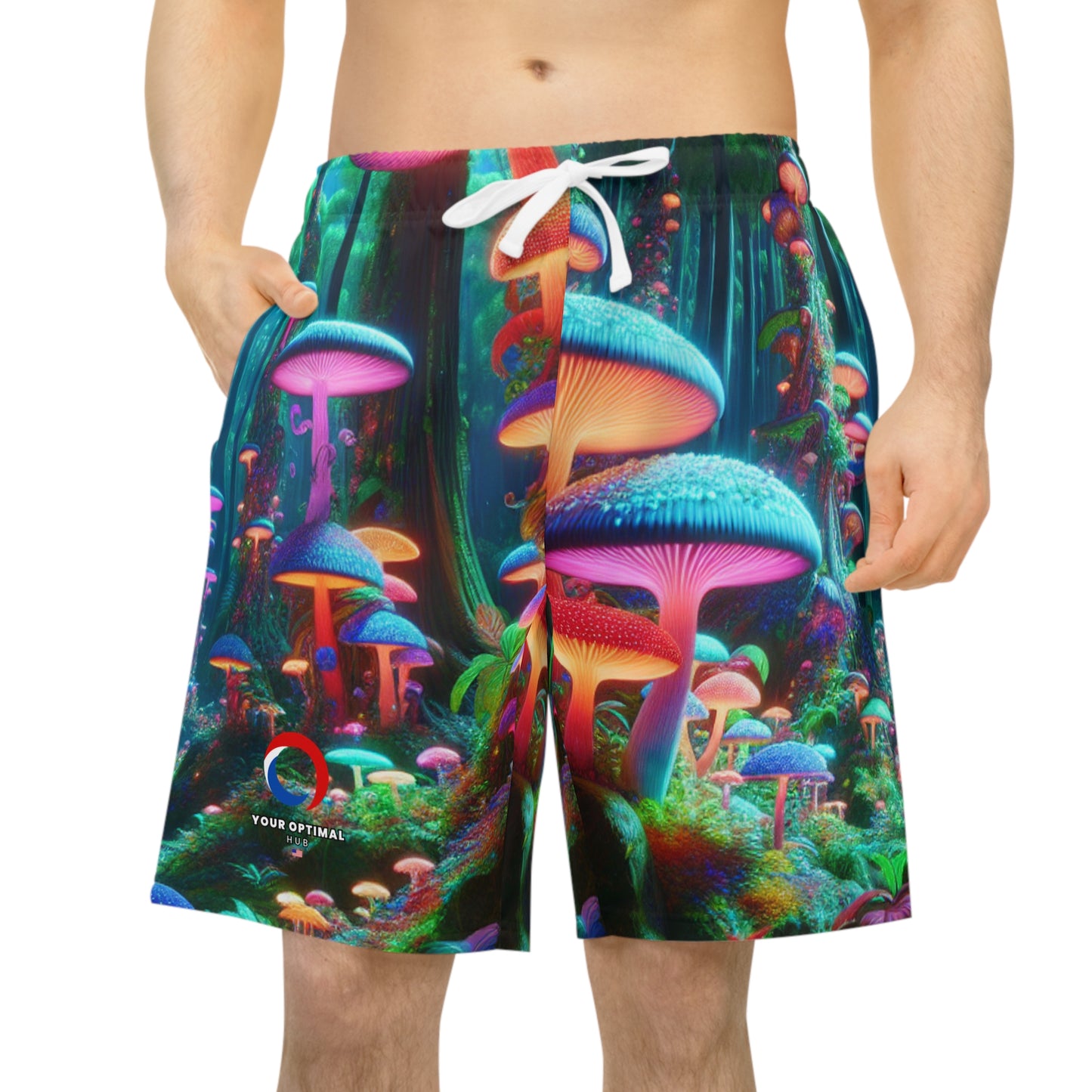 Florian Rossetti - Psychedelic Streetwear Shorts