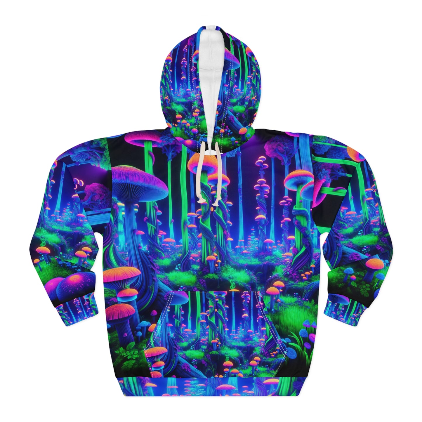 Benedetta Caravaggio - Blacklight Reactive Hoodie