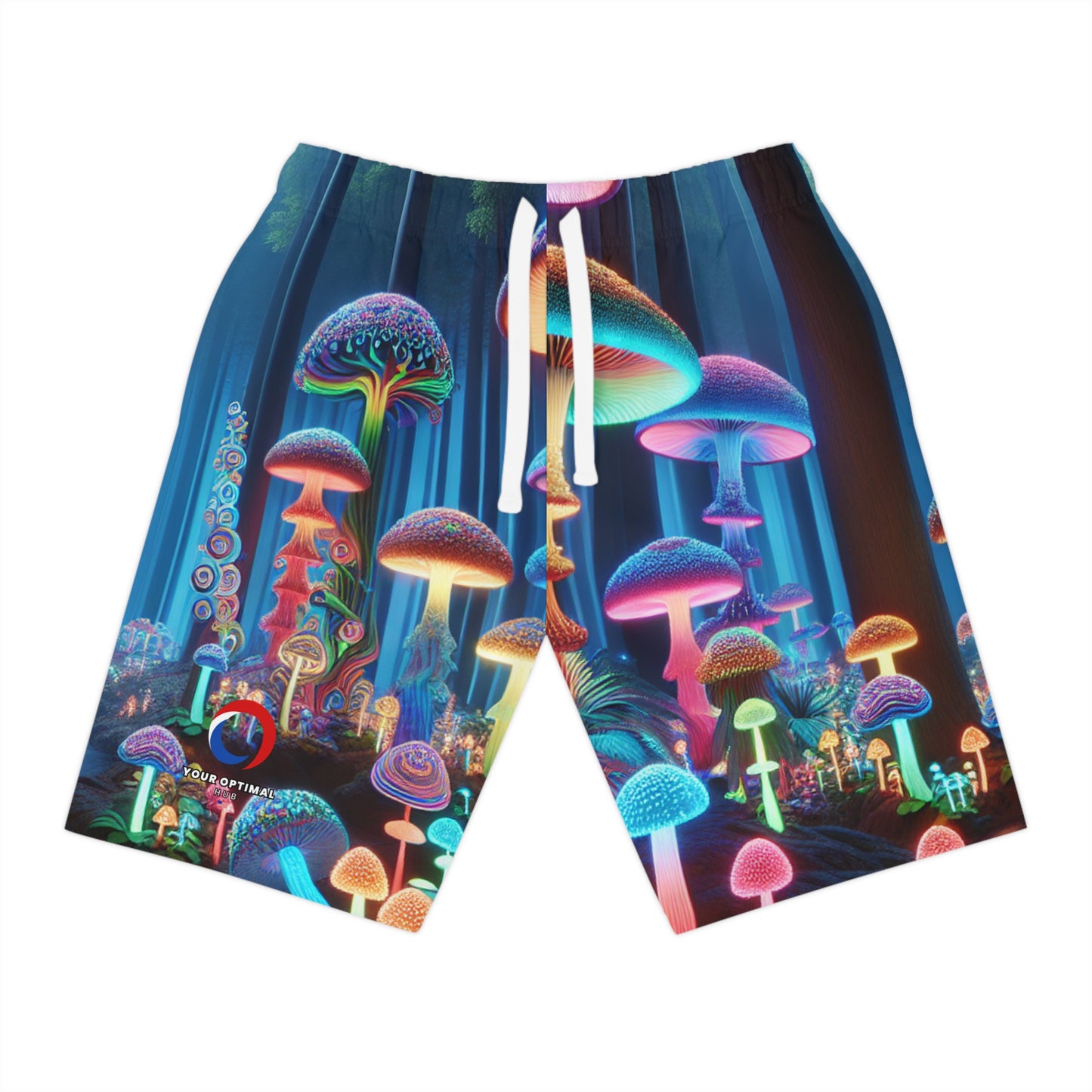 Benedetto Roselli - Blacklight Reactive Shorts