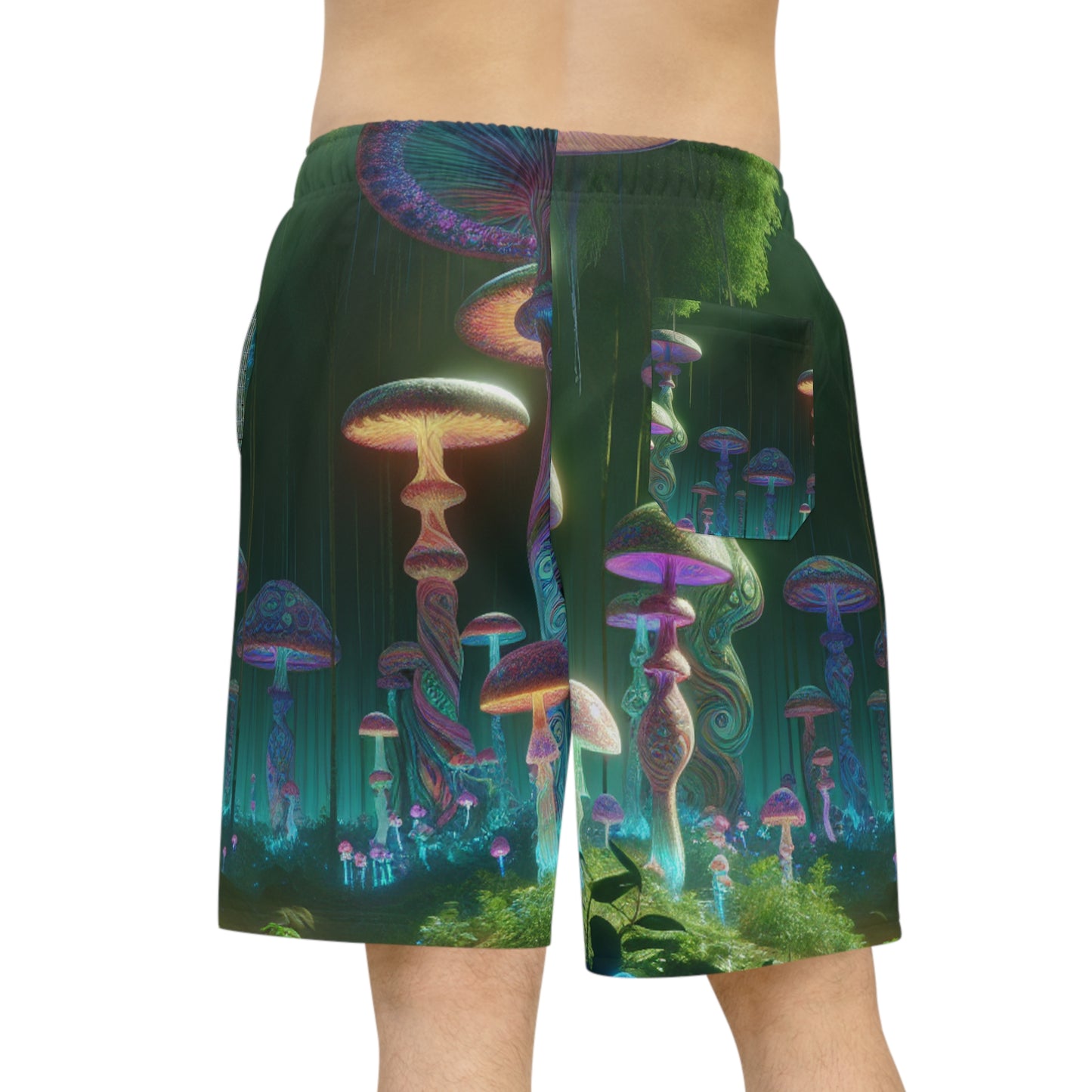 Seraphina da Vinci - Psychedelic Streetwear Shorts