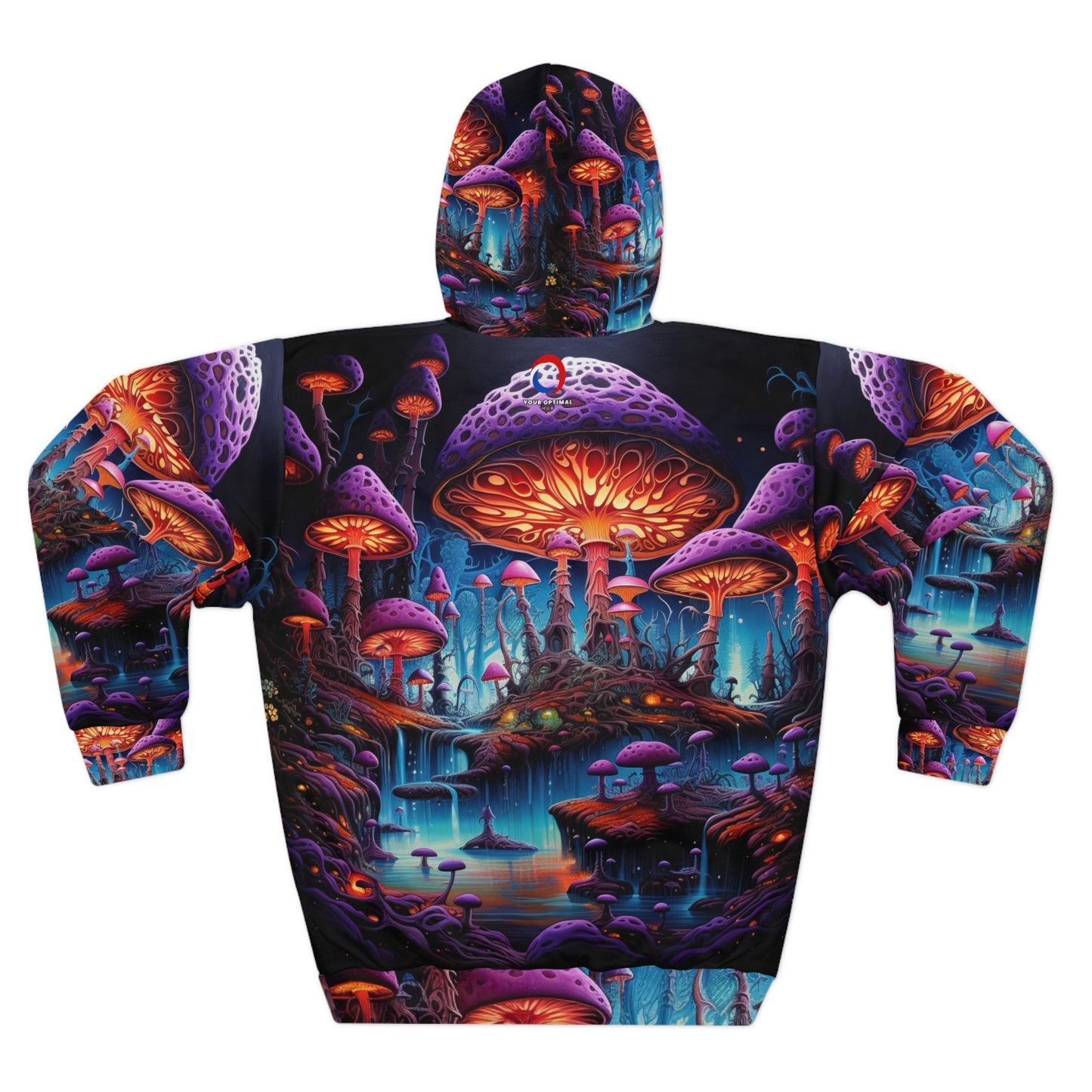 Benedetta Verrocchio - Psychedelic Streetwear Hoodie