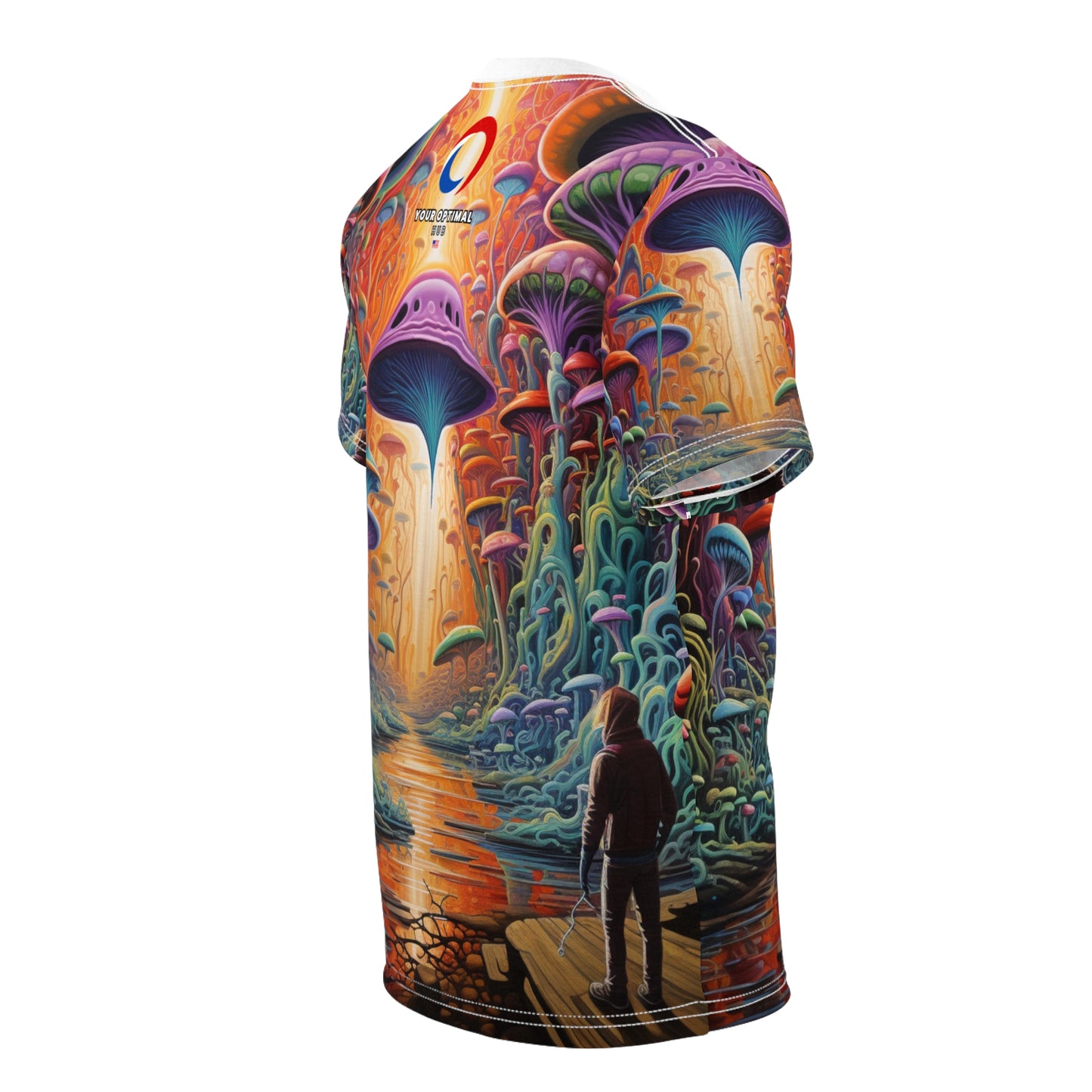 Leonardo Donatelli - Trippy Surreal Psychedelic Tee