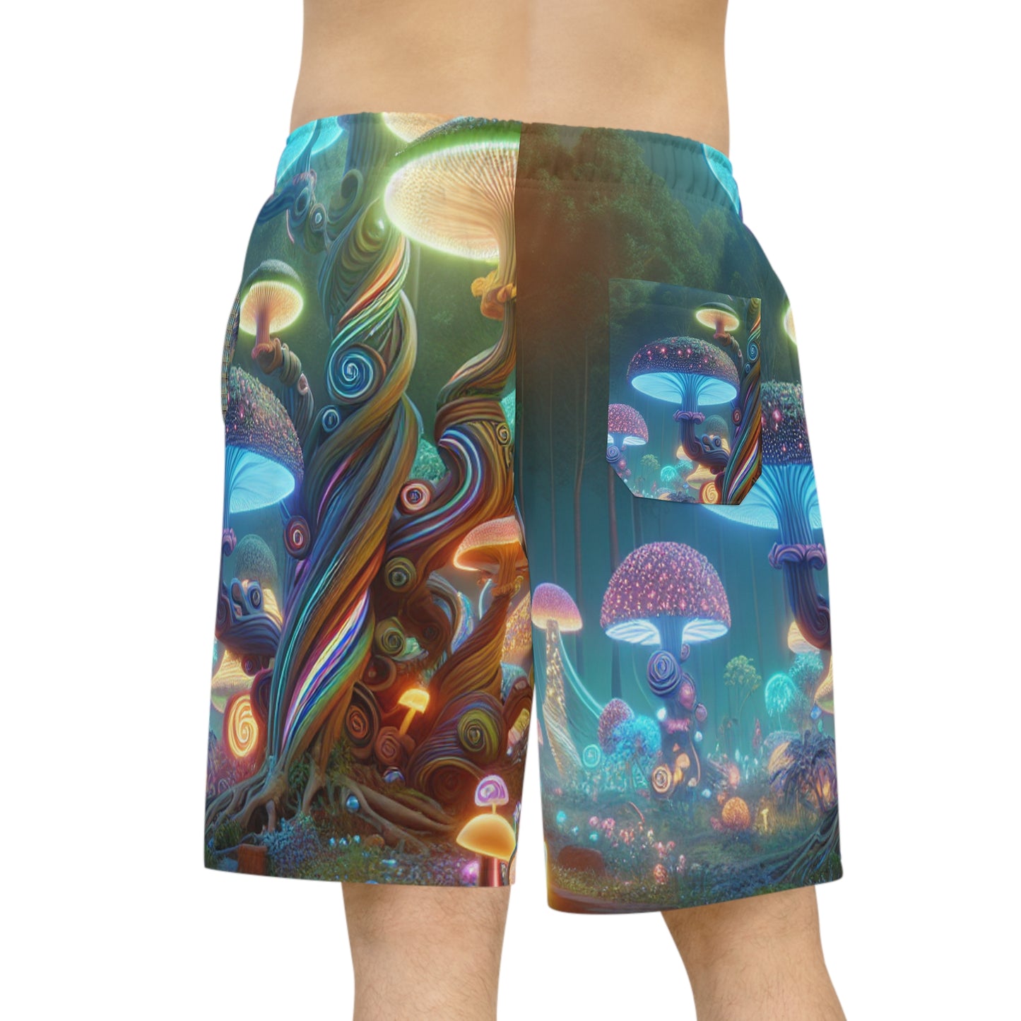 Benedetto Caravelli - Psychedelic Streetwear Shorts