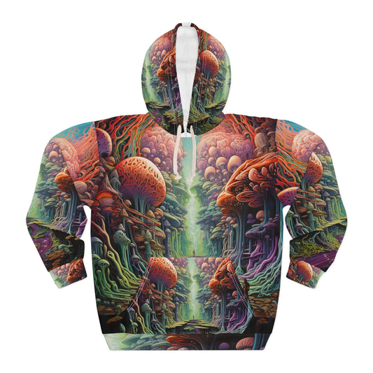 Isabella Santero - Psychedelic Streetwear Hoodie