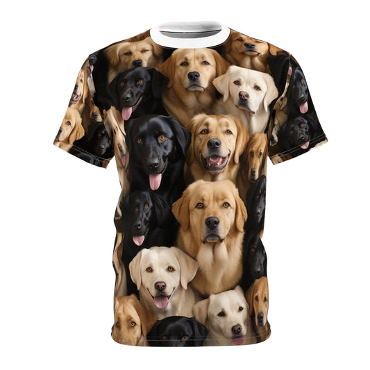 Tail Wag Tapestry Top - Dog Breed Fashion Tee