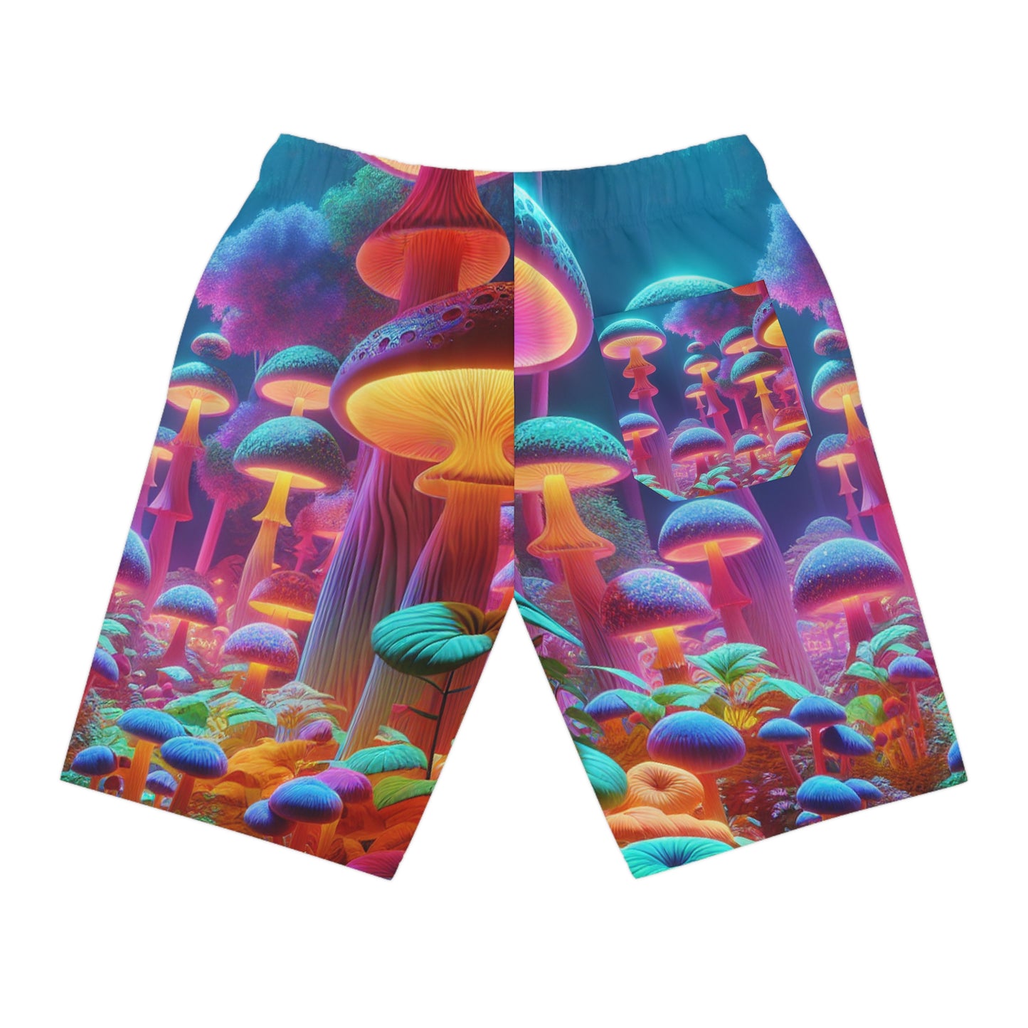 Isabella Fiorucci - Blacklight Reactive Shorts