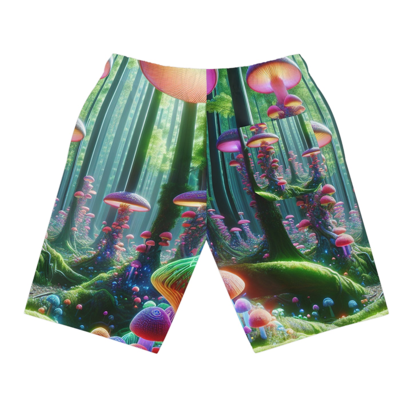 Isabella Vanhart - Psychedelic Streetwear Shorts