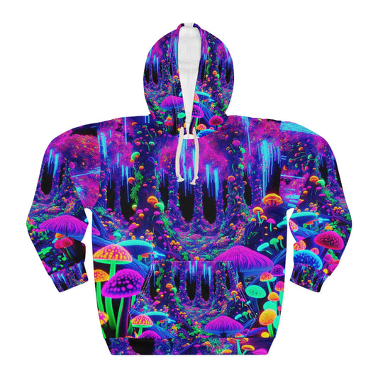 Aurelia VanHorne - Blacklight Reactive Hoodie