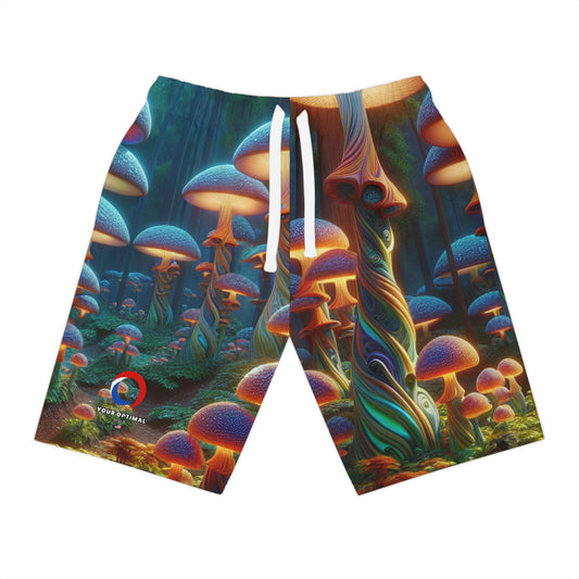 Isabella Fiammetta - Blacklight Reactive Shorts