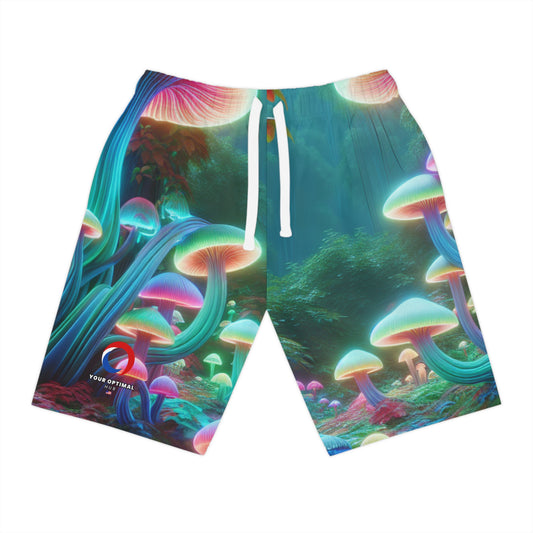 Eliana Fioravante - Psychedelic Streetwear Shorts