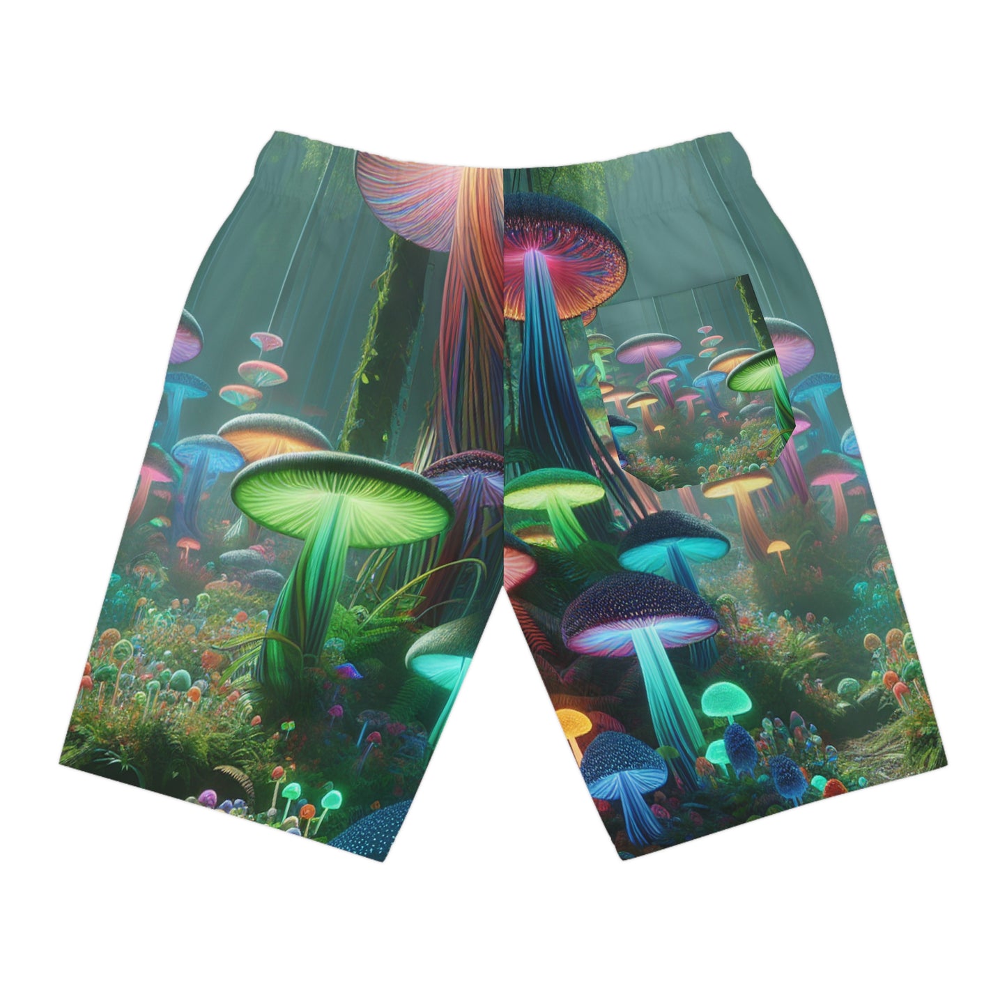 Alessandro Gregorio - Blacklight Reactive Shorts