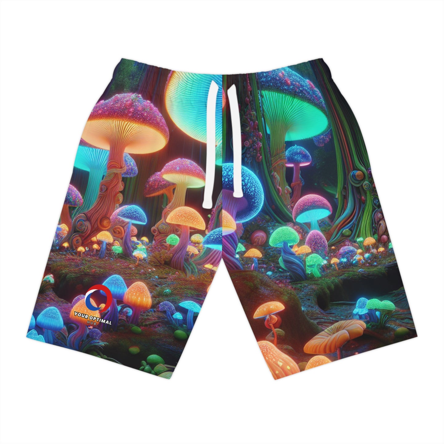 Benedetto Caprioli - Psychedelic Streetwear Shorts