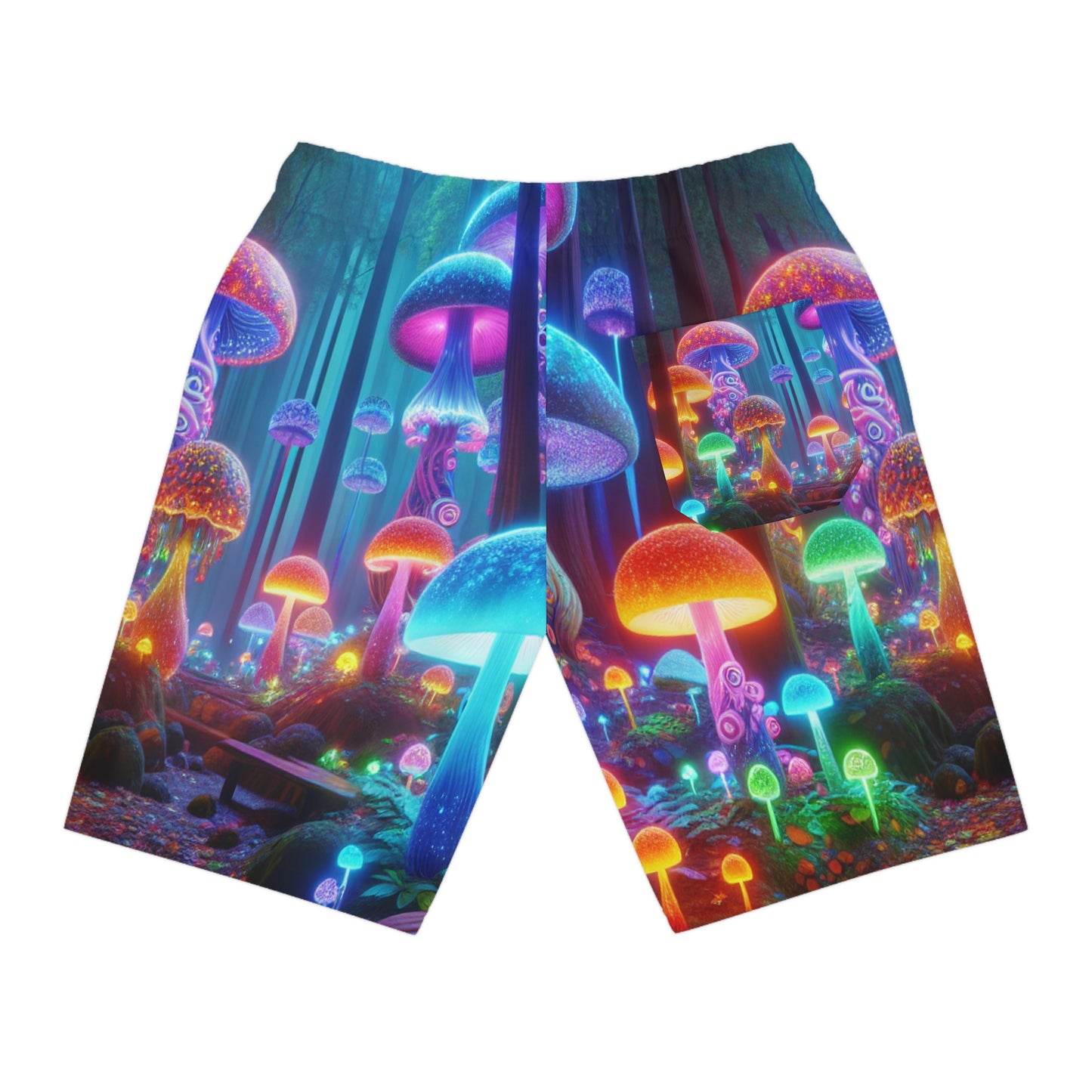 Isadora Rembrandt - Psychedelic Streetwear Shorts