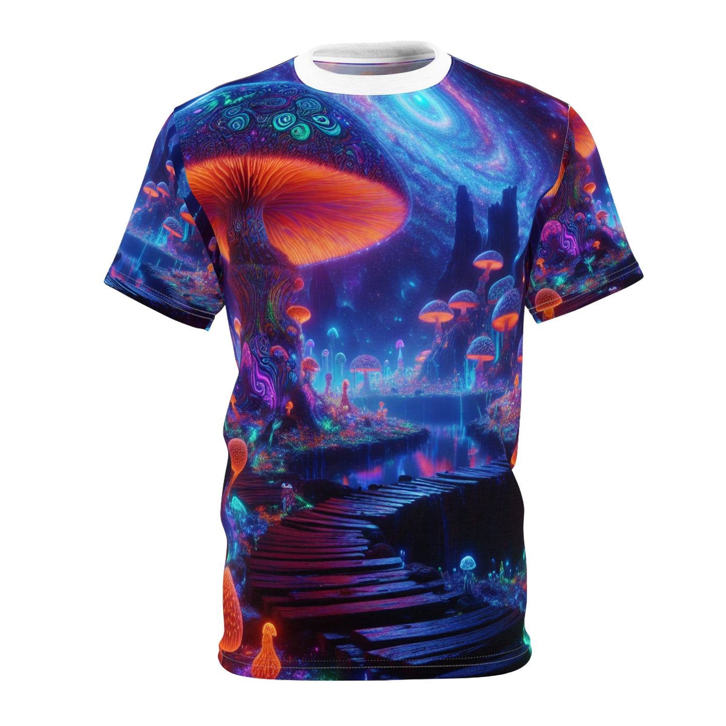 Raphaela Bellini - Blacklight Reactive Apparel