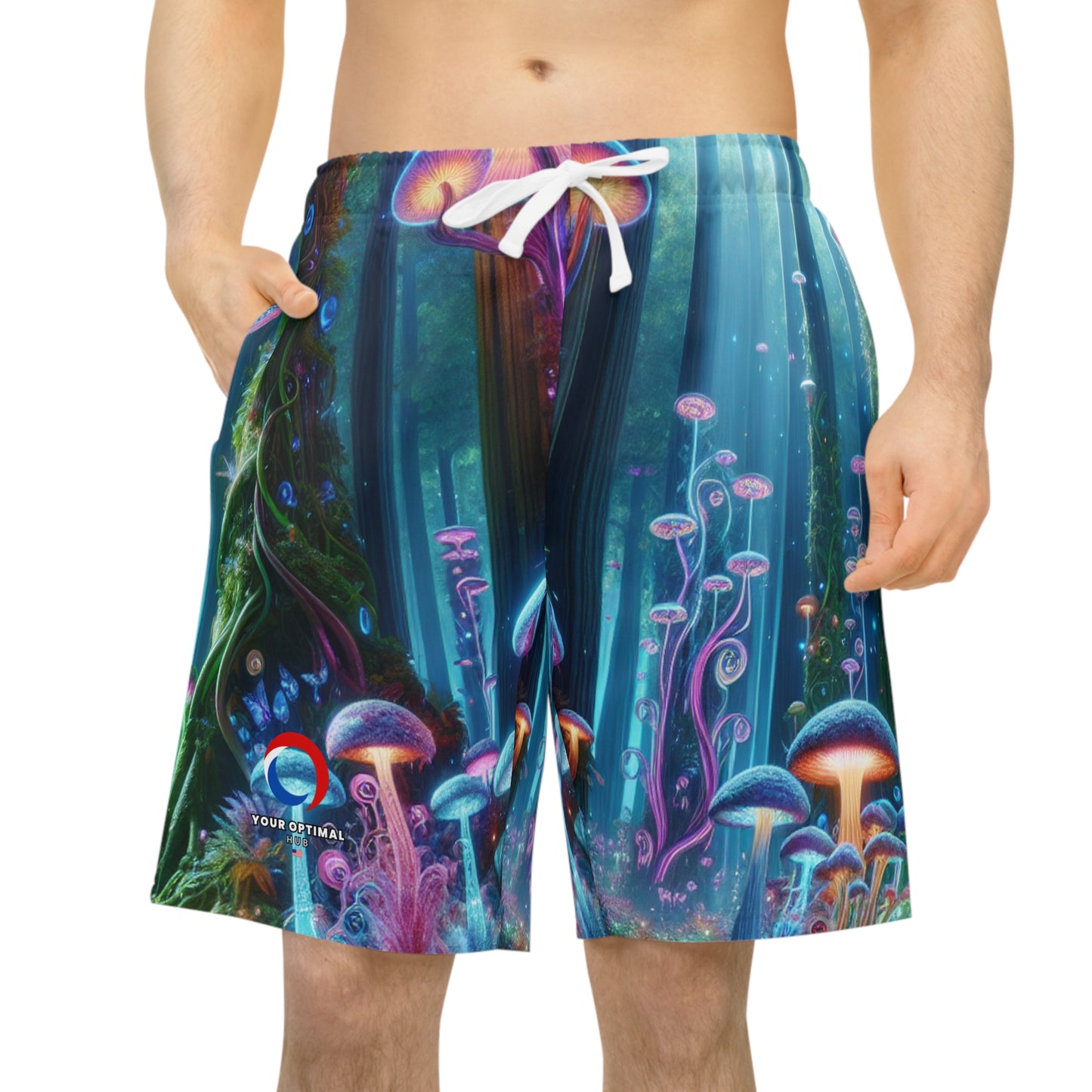 Thaddeus Velázquez - Blacklight Reactive Shorts