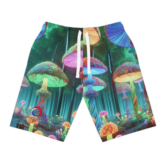 Isabella Vanelli - Psychedelic Streetwear Shorts