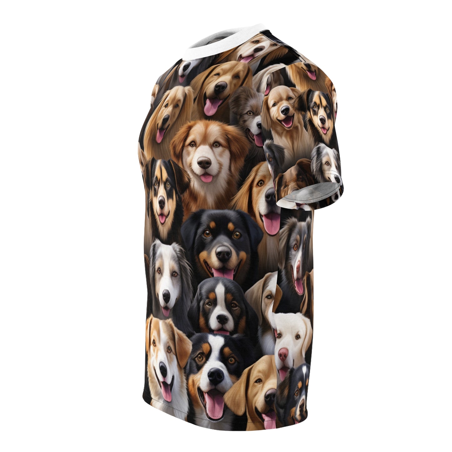 Fur Fusion Foto Frame Fashion - Dog Breed Fashion Tee