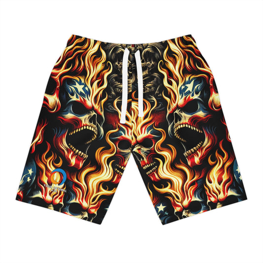 Inferno Patriot Shorts - Bold Patriotic Apparel