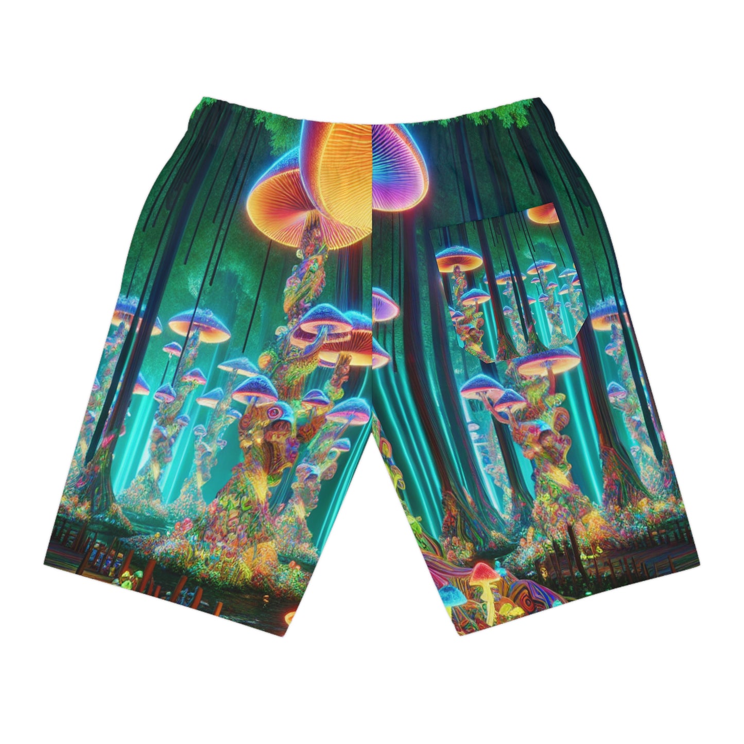 Cosimo Bellini - Psychedelic Streetwear Shorts