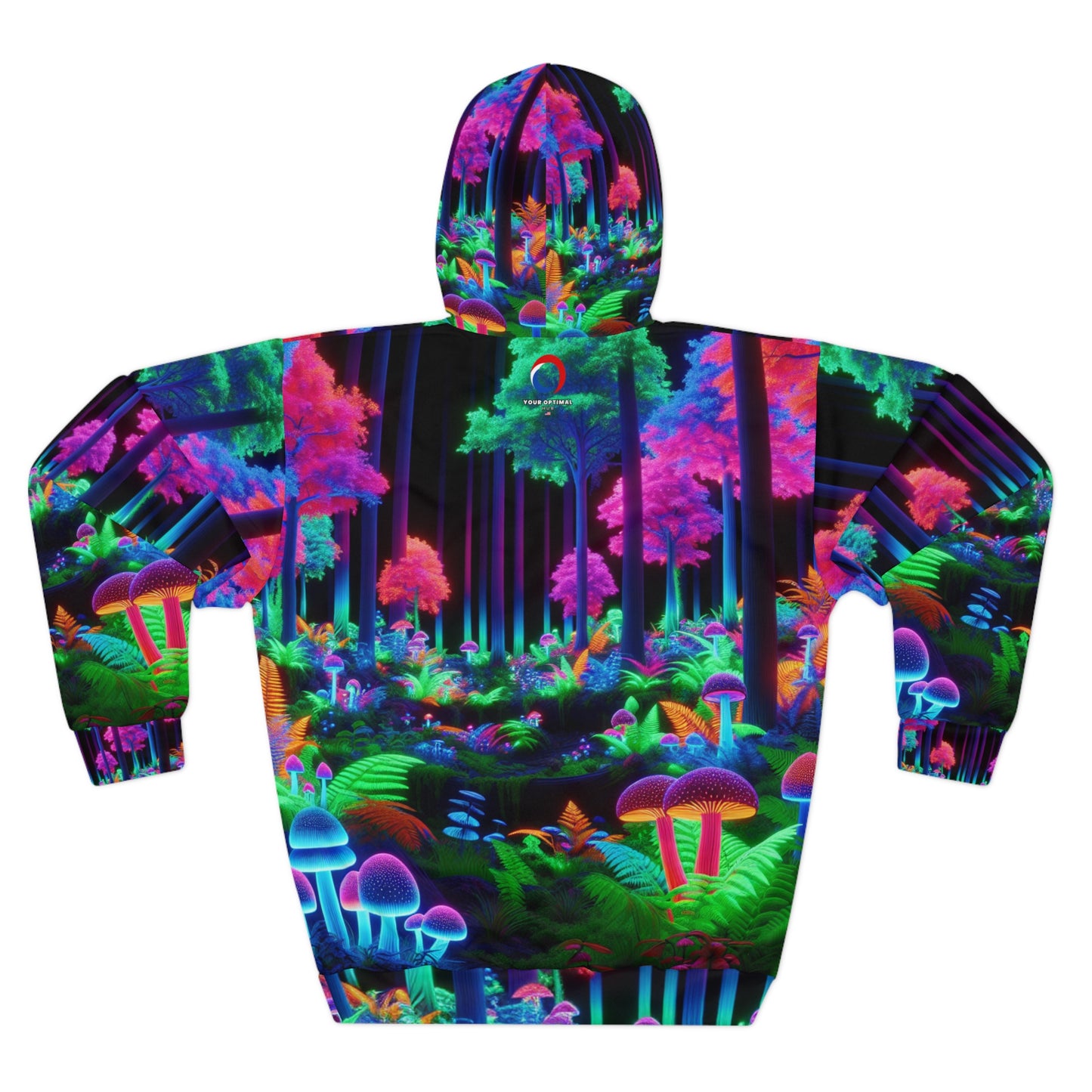 Felix Delamare - Blacklight Reactive Hoodie