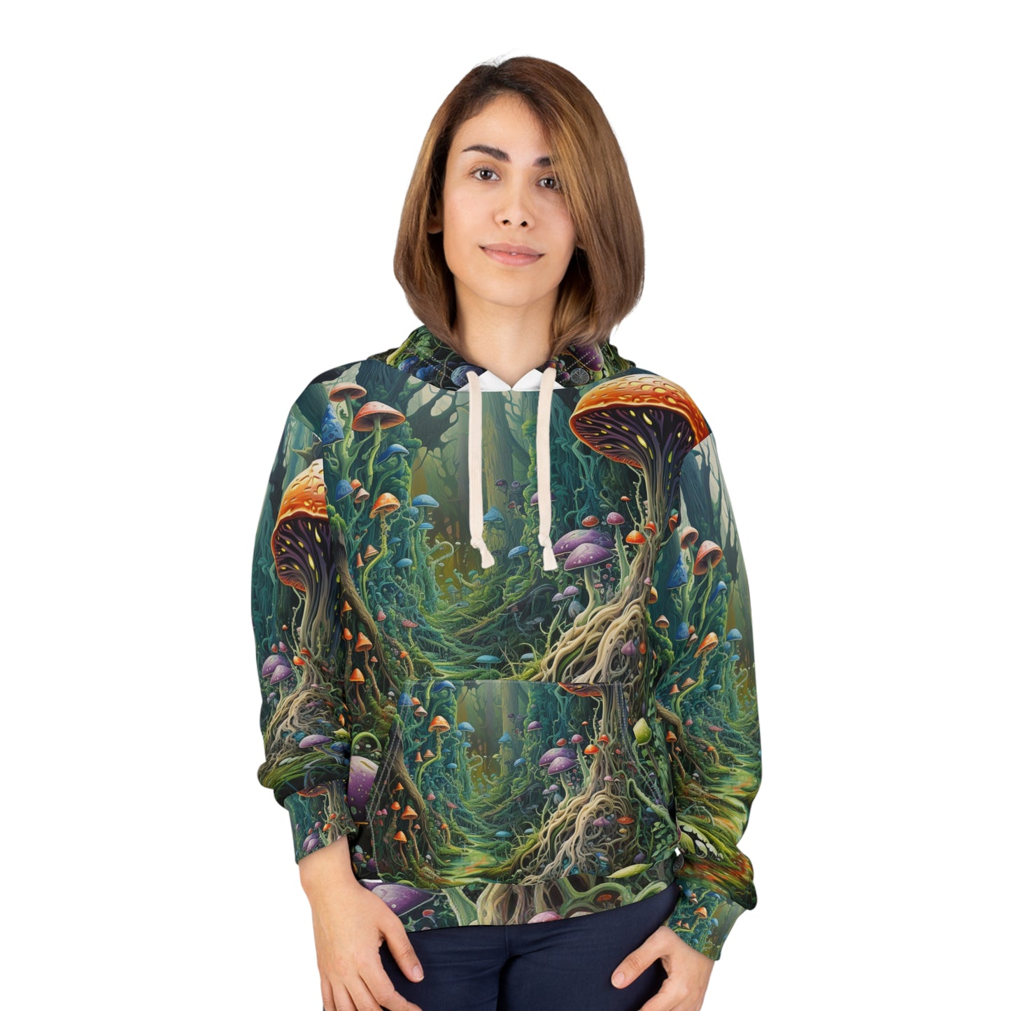 Benedetta Fiorucci - Psychedelic Streetwear Hoodie