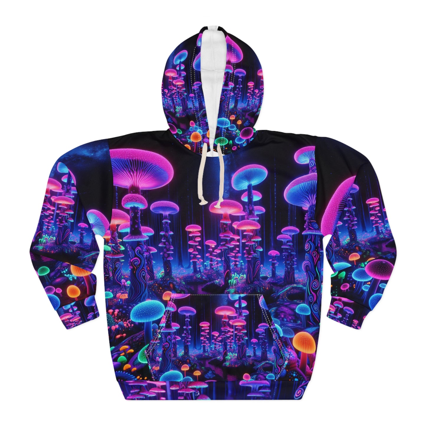 Sebastian Delacroix - Blacklight Reactive Hoodie